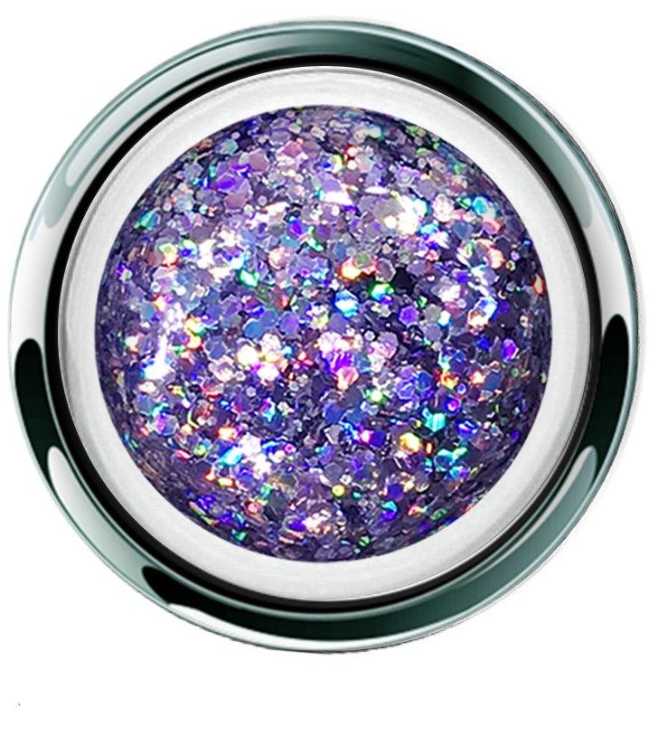 Akzentz Gel Play - Glitter Crush Purple