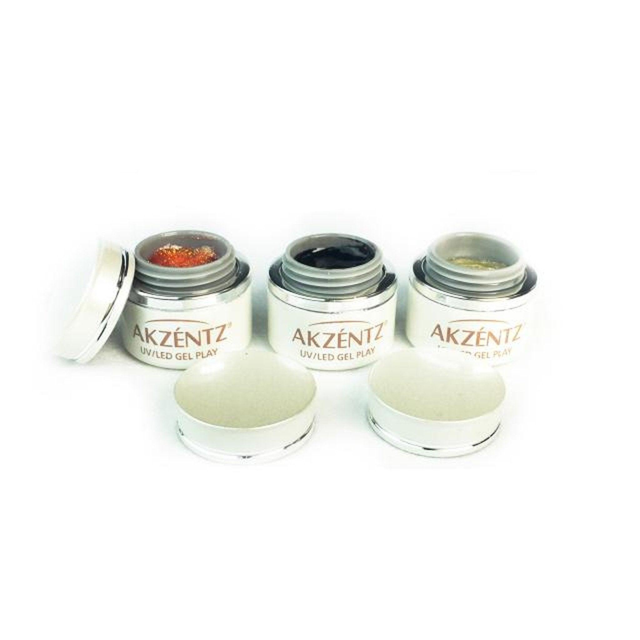 Akzentz Gel Play Try-Me Sample Kit