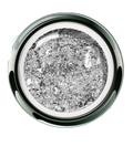 Akzentz Gel Play - Glitz White Gold Leaf
