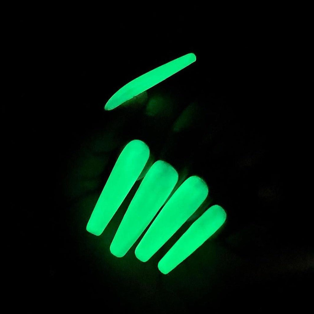 Akzentz Lights Out Glow-In-The-Dark Gel Top Coat