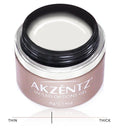 Akzentz Options Soak-Off Gel - Sculpturing White
