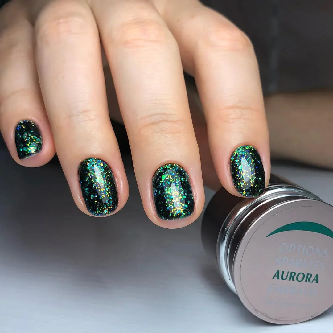 Akzentz Options UV/LED Aurora Emerald