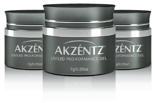 Akzentz Pro-Formance Hard Gel - Enhance Clear