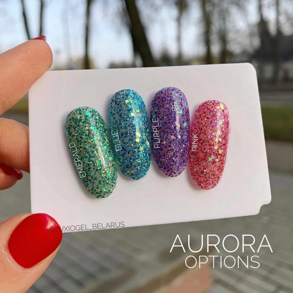 Akzentz Options UV/LED Aurora Purple