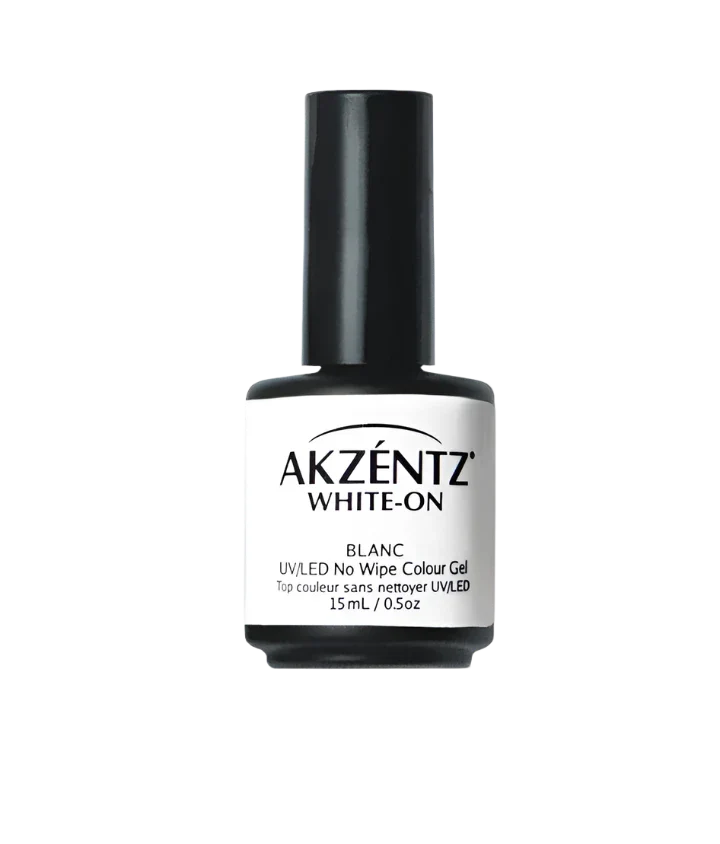Akzentz - Color Gel White-On