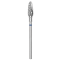 CARBIDE NAIL DRILL BIT, "CORN", BLUE, HEAD DIAMETER 5/13MM (FT90B050/13) (№64) - STALEKS™
