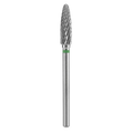 CARBIDE NAIL DRILL BIT, "CORN", GREEN, HEAD DIAMETER 4/14MM (FT90G040/14) (#207)-STALEKS™