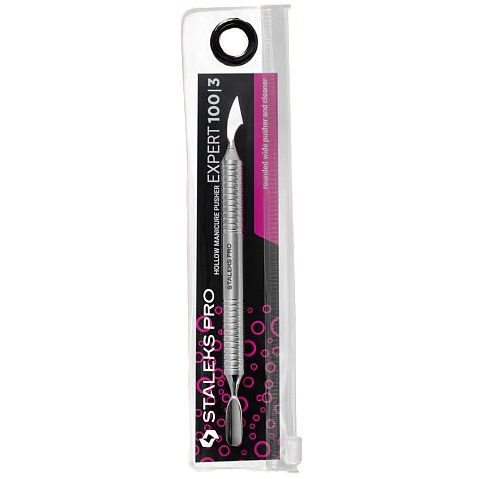 STALEKS PRO EXPERT 100 / 3 HOLLOW CUTICLE PUSHER PE-100/3- STALEKS™