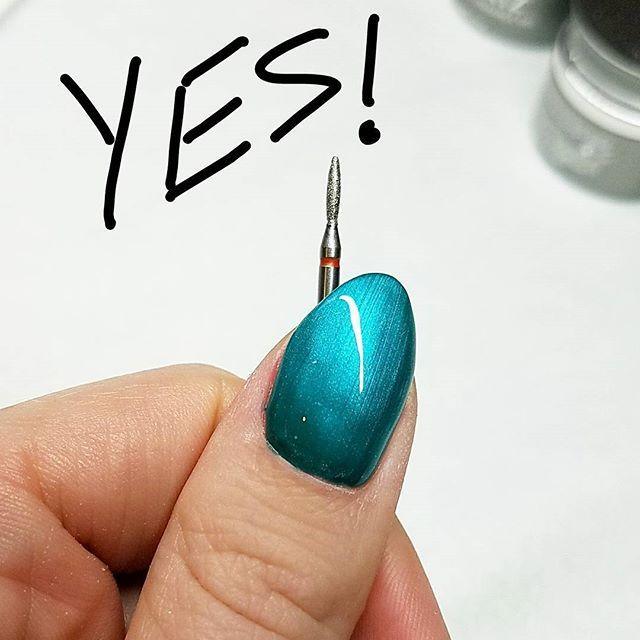 Cuticle & Sidewall Nail Bit