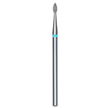 DIAMOND NAIL DRILL BIT, "DROP", BLUE, HEAD DIAMETER 1.6/4MM (FA40B016/4) - STALEKS™