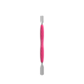 Manicure Pusher With Silicone Handle "Gummy" UNIQ 10 TYPE 1 (Wide Rounded Pusher + Narrow Rounded Pusher) PQ-10/1- STALEKS