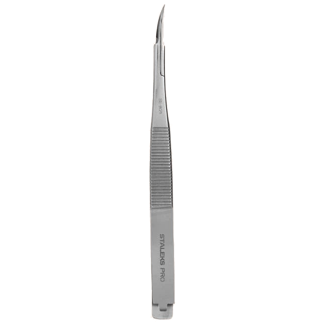 STALEKS PRO EXPERT 90 TYPE 1 PROFESSIONAL MICRO CUTICLE SCISSORS BLADE WIDTH 15 MM SE-90/1- STALEKS™