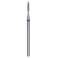 DIAMOND NAIL DRILL BIT, "FLAME", BLUE, HEAD DIAMETER 1.4/8MM (FA10B014/8) - STALEKS™