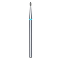 DIAMOND NAIL DRILL BIT, "BUD, BLUE, HEAD DIAMETER 1.2/3 MM (FA50B012/3) - STALEKS™