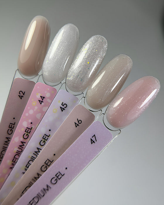 DARK Medium Gel №47 15ml (WITHOUT BRUSH)