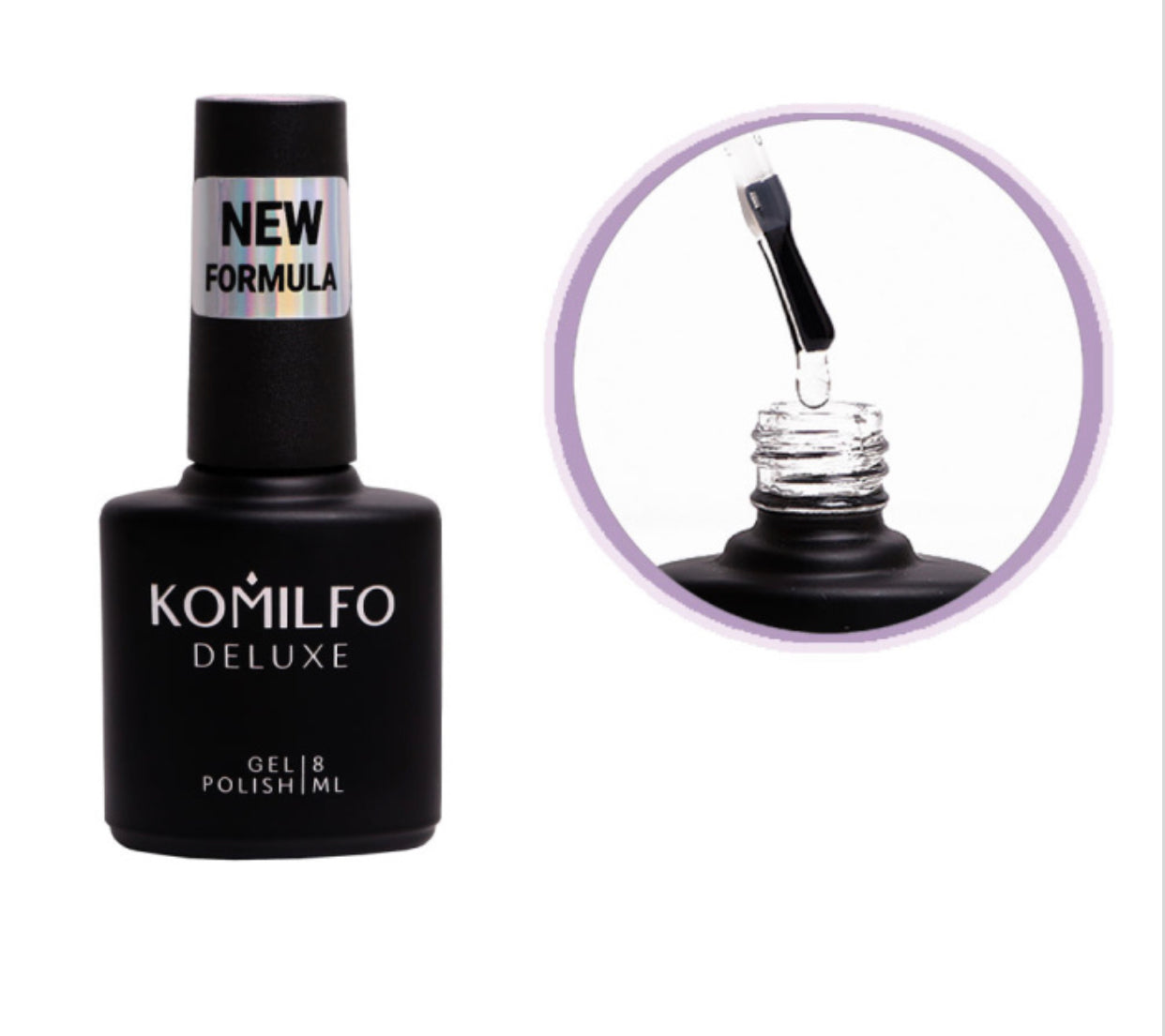 KOMILFO X-BASE COAT – GEL POLISH BASE, 8 ML  791081
