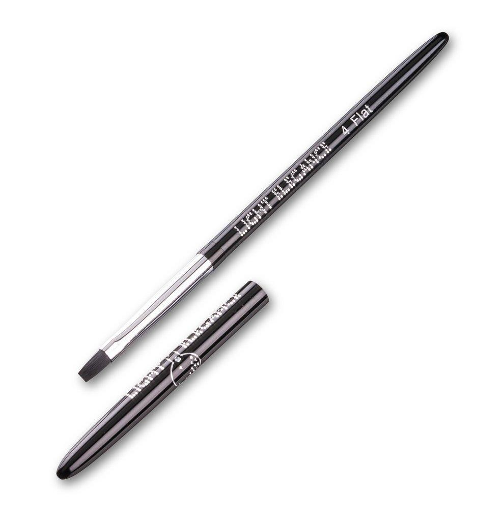 Light Elegance Bling Brush - #4 Flat
