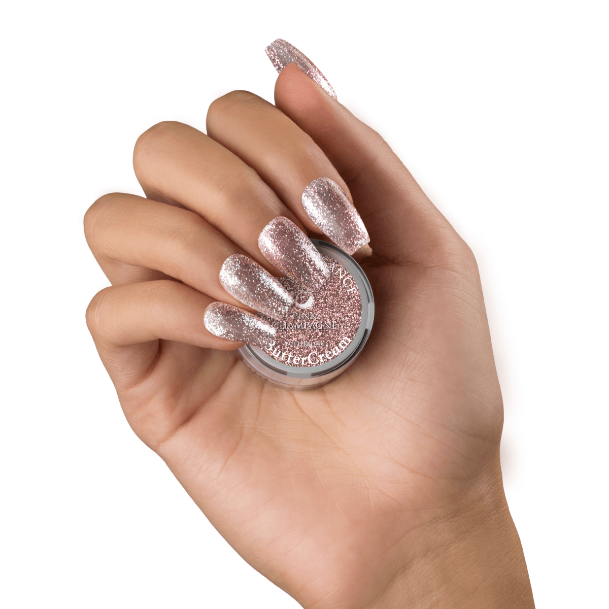 Light Elegance ButterBLING! - Pink Champagne