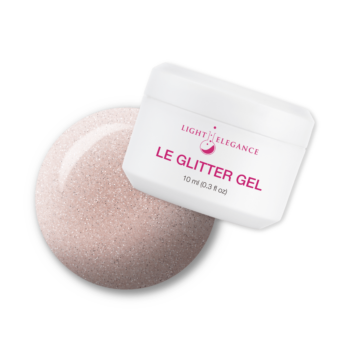 Light Elegance Glitter Gel - A Couple of Coconuts