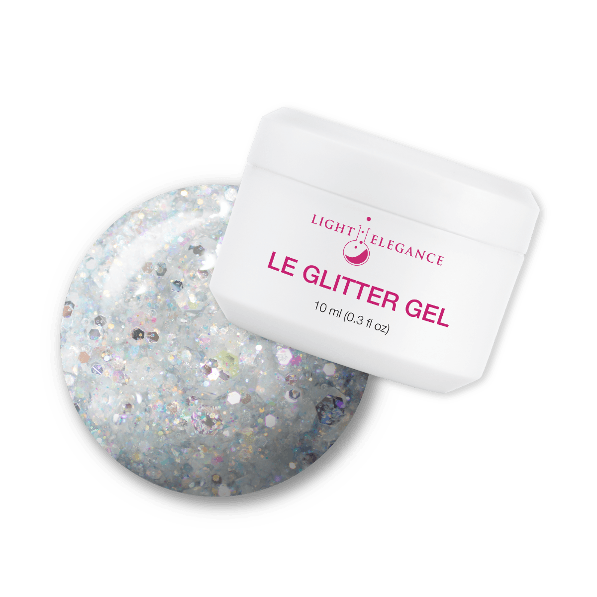 Light Elegance Glitter Gel - A Spot By The Stream