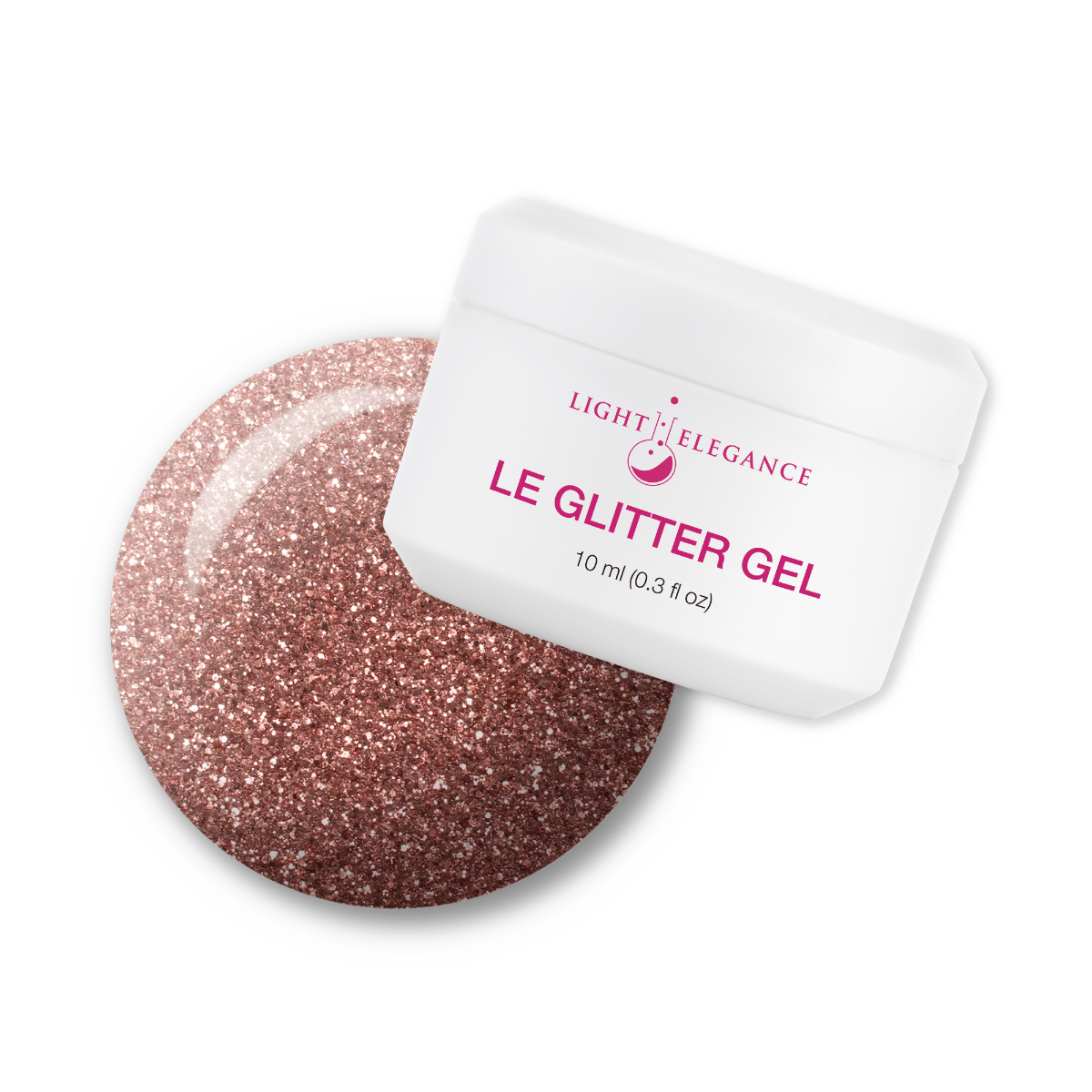 Light Elegance Glitter Gel - Diamond in the Rough
