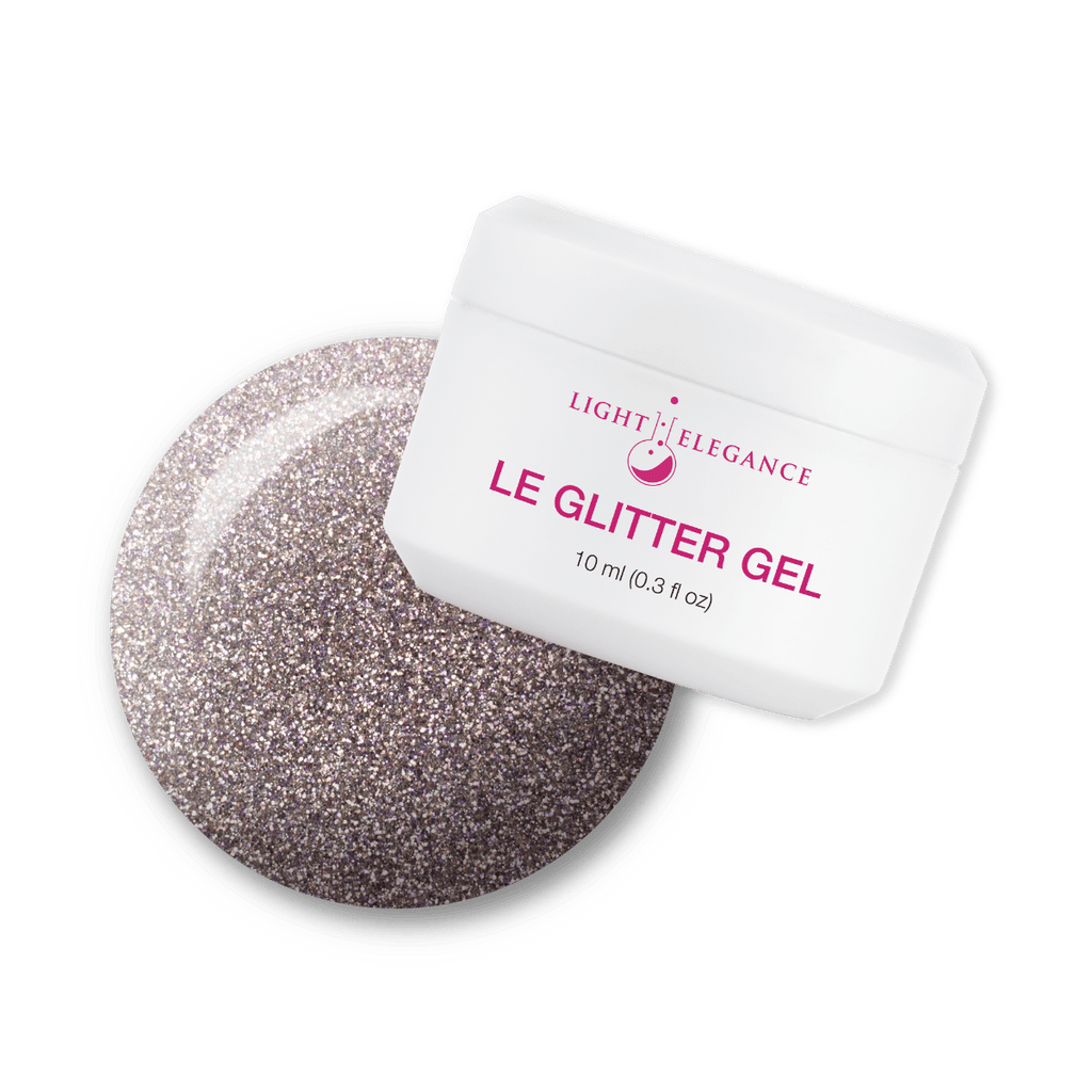 Light Elegance Glitter Gel - Pop the Bubbly