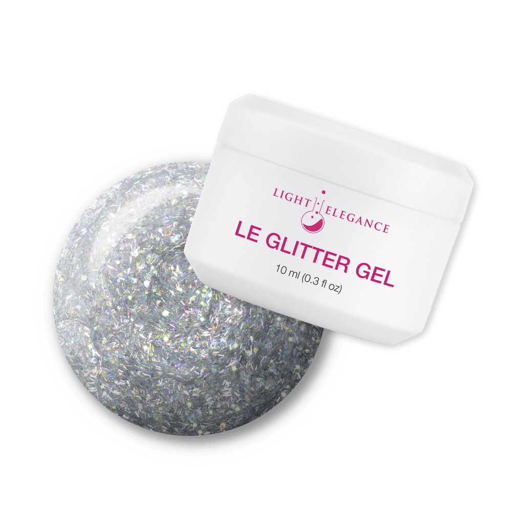 Light Elegance Glitter Gel - Rolling In Glitter