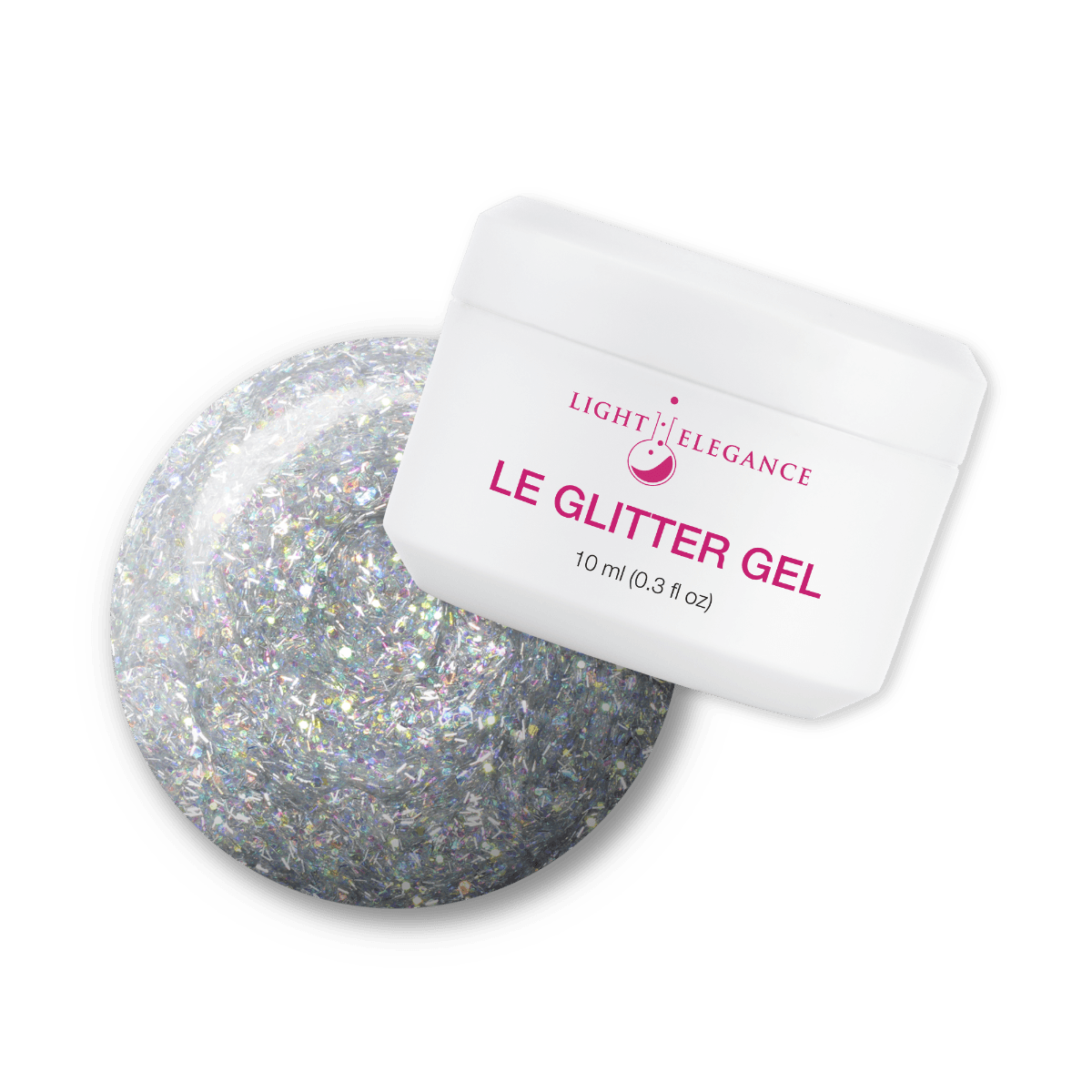 Light Elegance Glitter Gel - Rolling In Glitter