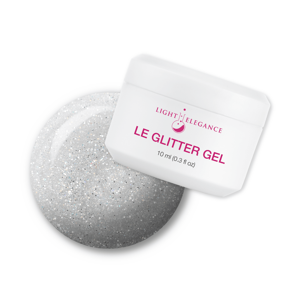 Light Elegance Glitter Gel - Tiny Diamond