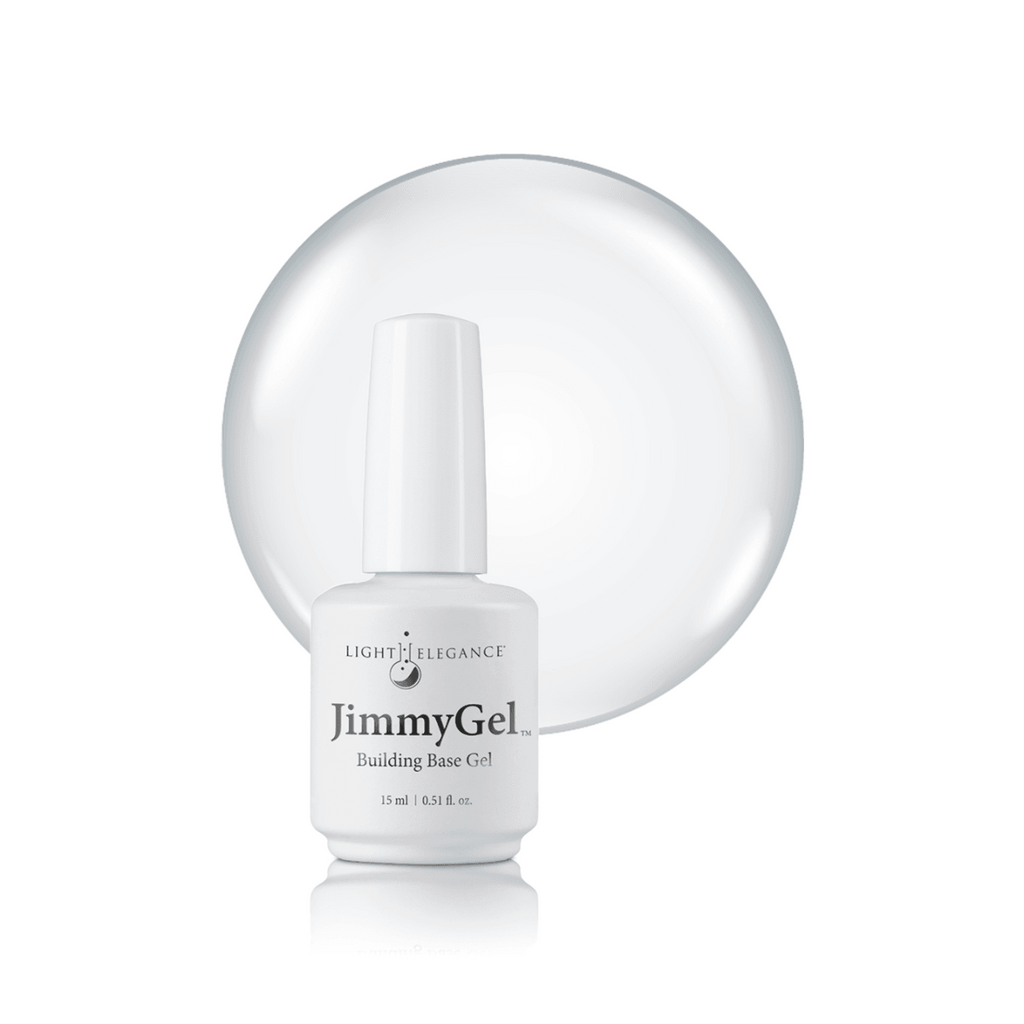 Light Elegance JimmyGel Soak-Off Building Base - Clear