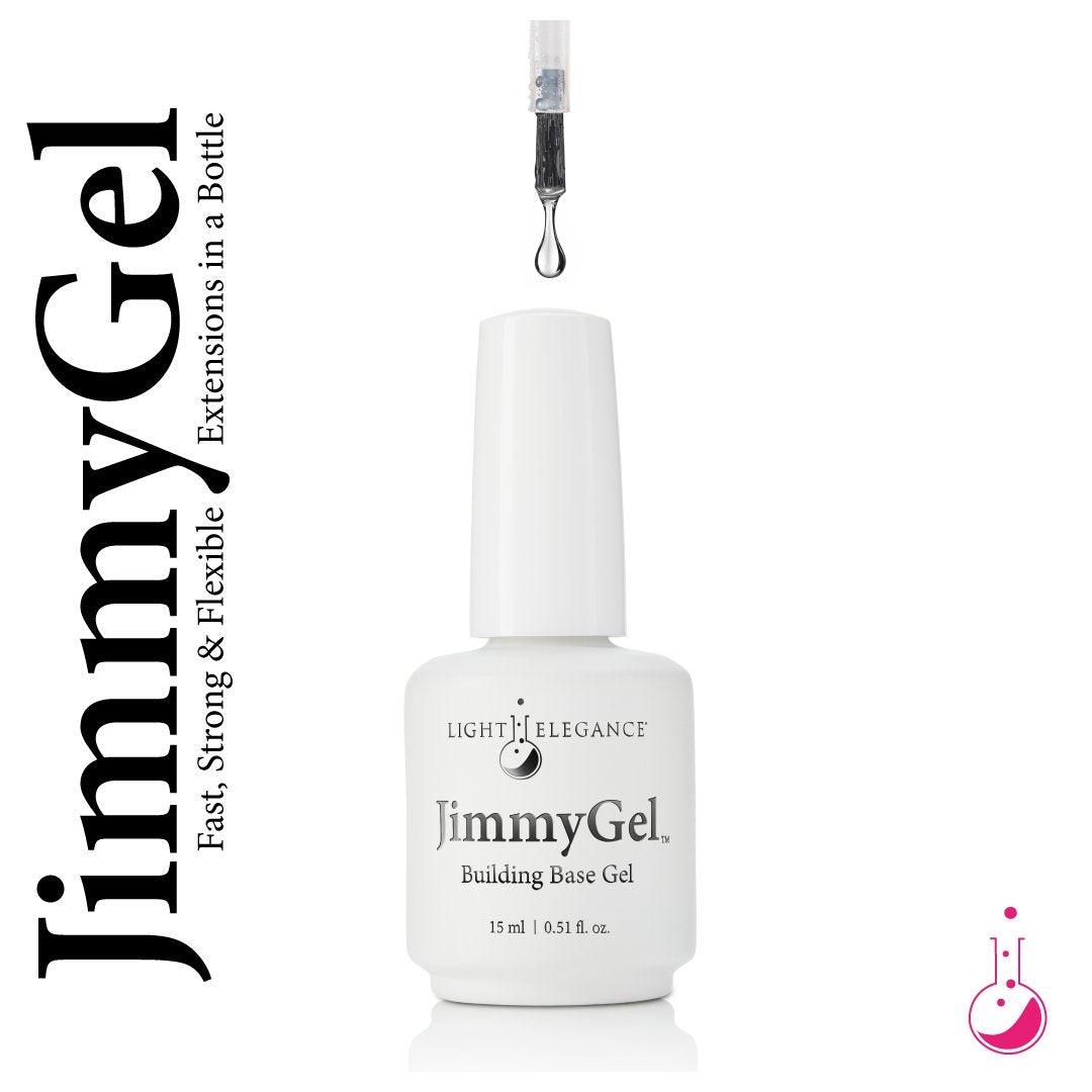 Light Elegance JimmyGel Soak-Off Building Base - Clear