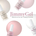 Light Elegance JimmyGel Soak-Off Building Base - Complete Set of All Colors