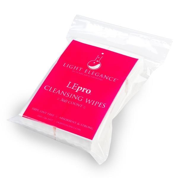 Light Elegance - LEPro Cleansing Wipes