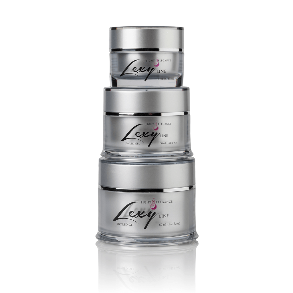 Light Elegance Lexy Line Gel - Builder - Clear
