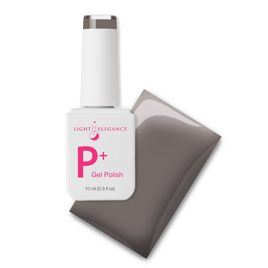Light Elegance P+ Soak-Off Color Gel Polish - Dusting for Prints