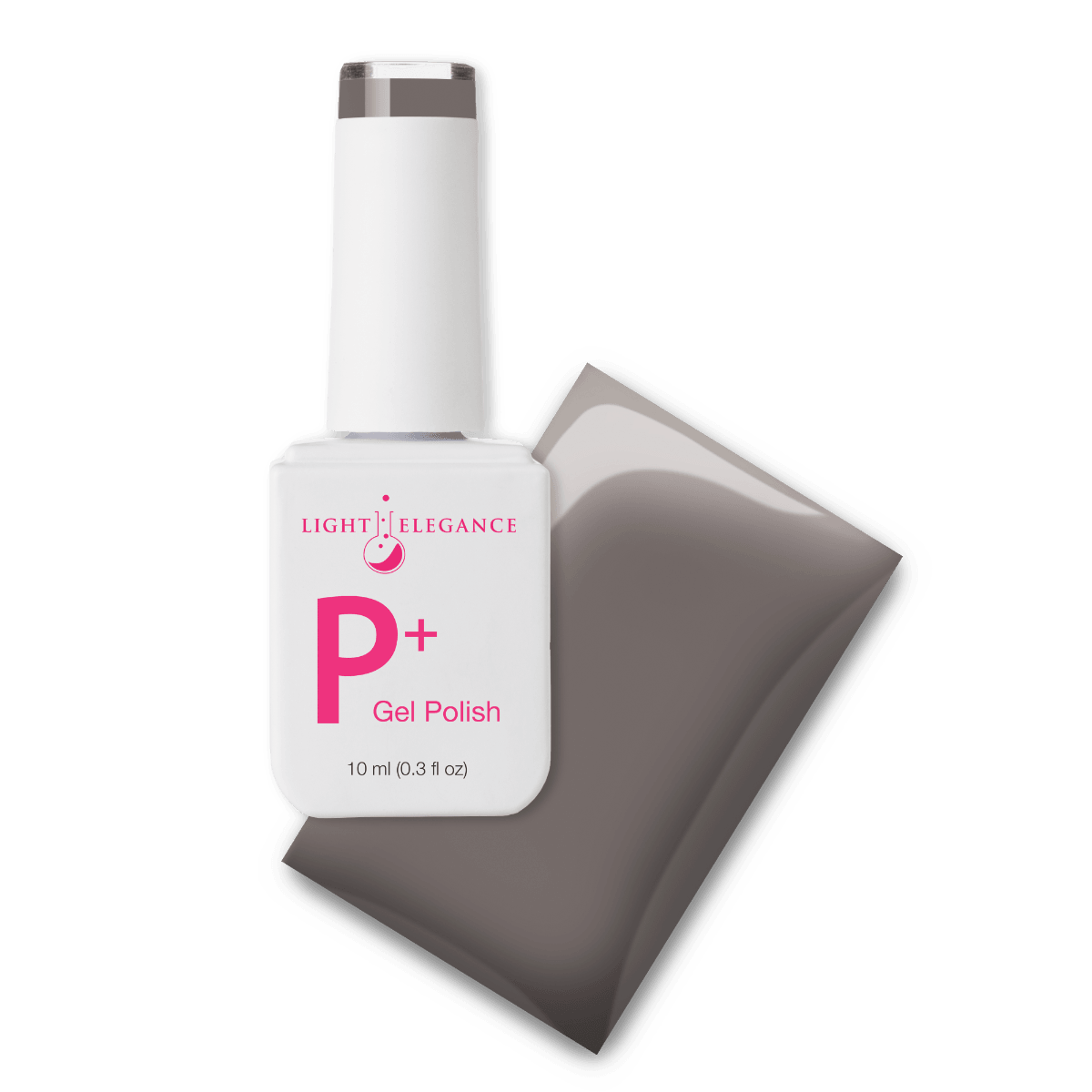 Light Elegance P+ Soak-Off Color Gel Polish - Dusting for Prints
