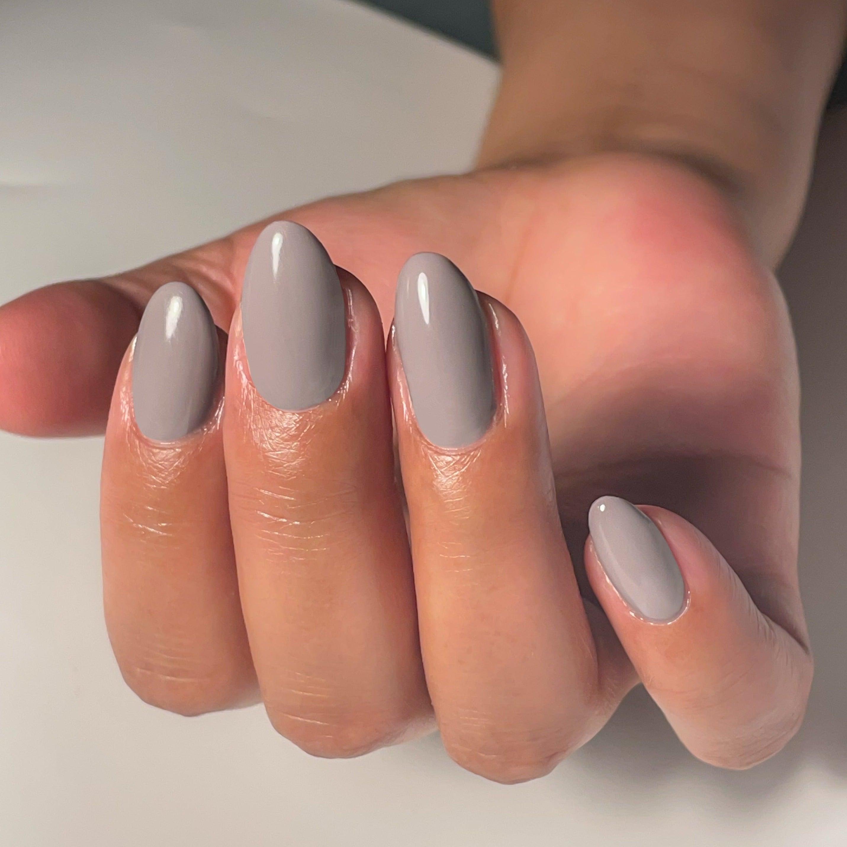 Light Elegance P+ Soak-Off Color Gel Polish - Dusting for Prints