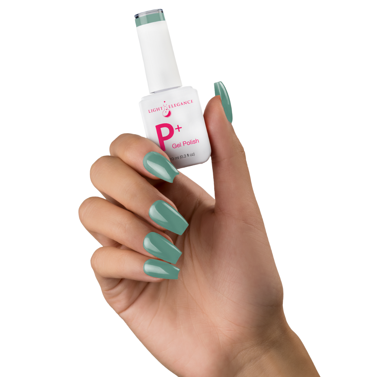 Light Elegance P+ Soak-Off Color Gel Polish - Emotionally Drained
