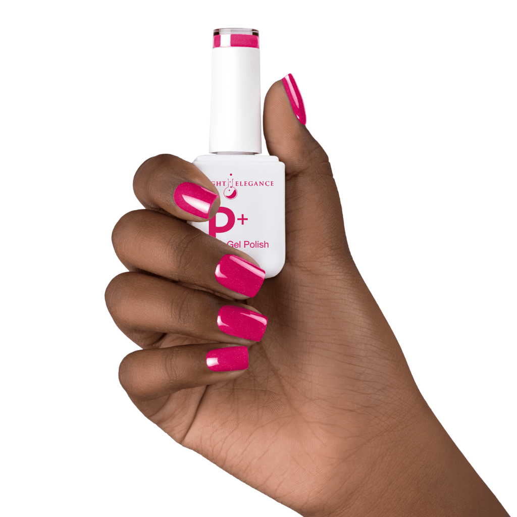 Light Elegance P+ Soak-Off Color Gel Polish - Fuchsia Fantasy