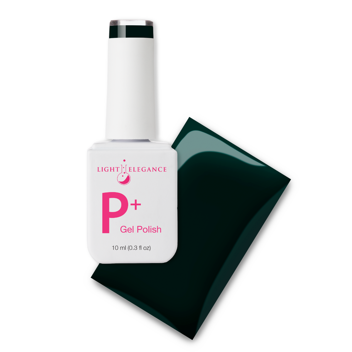 Light Elegance P+ Soak-Off Color Gel Polish - Green with Envy