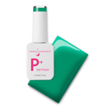 Light Elegance P+ Soak-Off Color Gel Polish - Night Terror Teal