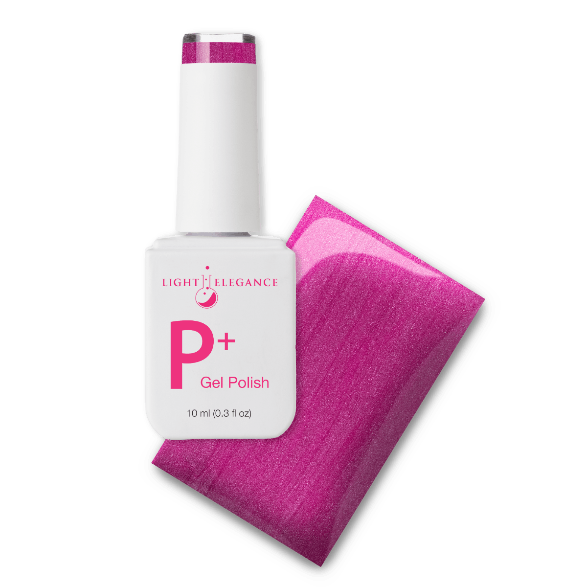 Light Elegance P+ Soak-Off Color Gel Polish - Predator in Pink