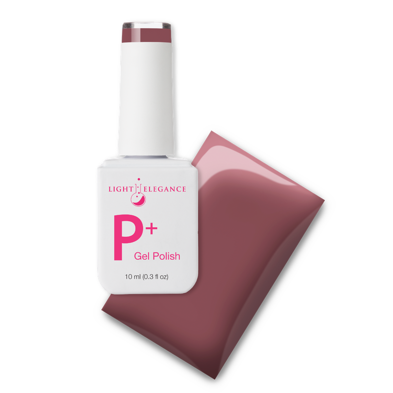 Light Elegance P+ Soak-Off Color Gel Polish - Rosey Posey