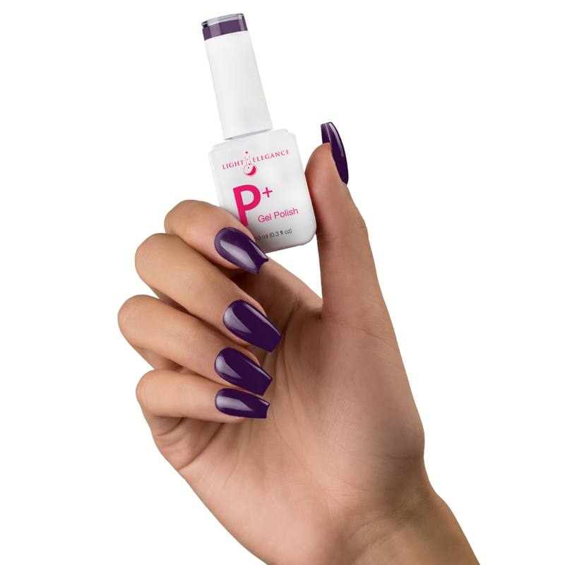 Light Elegance P+ Soak-Off Color Gel Polish - You're in My Orbit