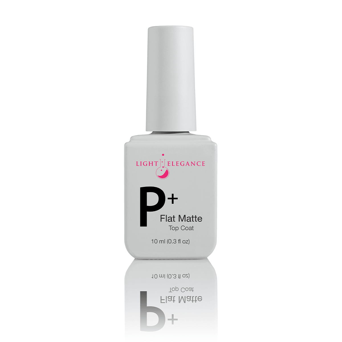 Light Elegance P+ Soak-Off Gel Polish - Flat Matte Top Coat