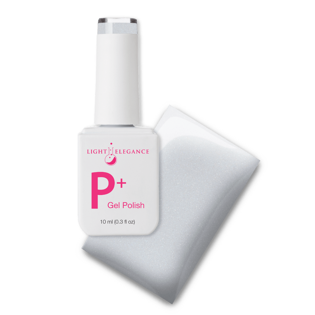 Light Elegance P+ Soak-Off Glitter Gel Polish - Breathless