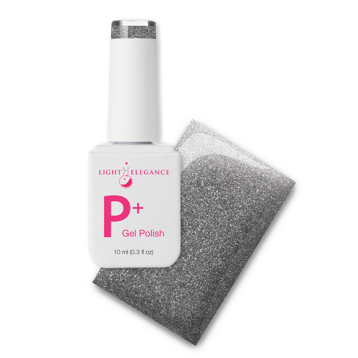 Light Elegance P+ Soak-Off Glitter Gel Polish - Clean Slate