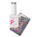 Light Elegance P+ Soak-Off Glitter Gel Polish - Everyone's A Critic