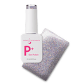Light Elegance P+ Soak-Off Glitter Gel Polish - Get Buzzed