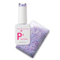 Light Elegance P+ Soak-Off Glitter Gel Polish - In My Happy Place